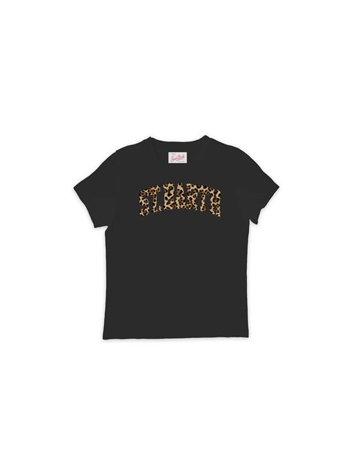 T-shirt, bambina, logata. MC2 SAINT BARTH | ELLY00103406L